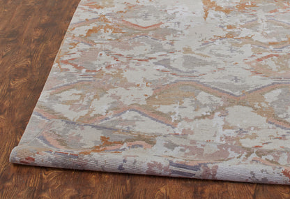 Transitional Hand Knotted Rug Wool - KMV7310