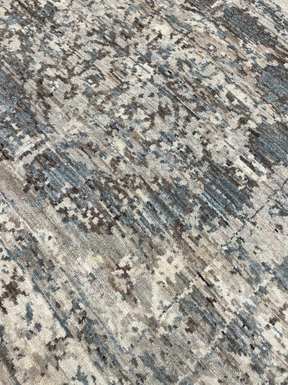 Oushak Collection  Handknotted Rug 8'11" X 11'09" -Art80031
