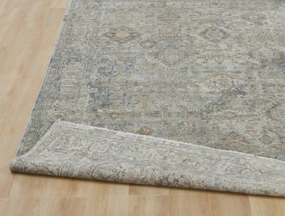 Transitional Hand Knotted Rug Wool - KLR8190