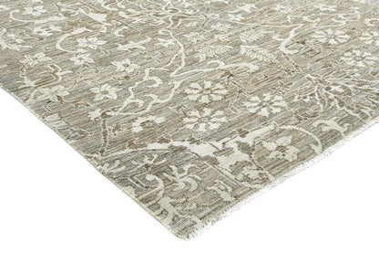 Sultanabad Ziggler Design  Handknotted Rug 8'11" X 12'00" -Art92362