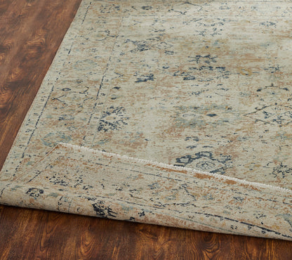 Transitional Hand Knotted Rug Wool - KLR8070