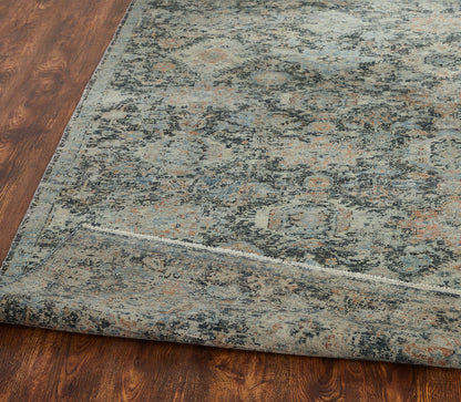 Transitional Hand Knotted Rug Wool - KLR8090