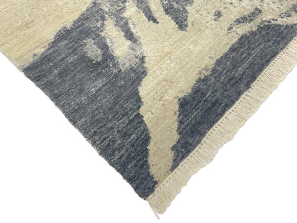 Emerald Collection Wool And Silk  Handknotted Rug 12'02" X 15'03" -Art90671