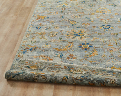 Transitional Hand Knotted Rug Wool - KLA15080