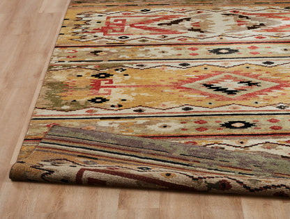Transitional Hand Knotted Rug Wool - KMV7320