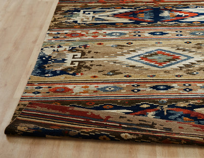 Transitional Hand Knotted Rug Wool - KMV7330