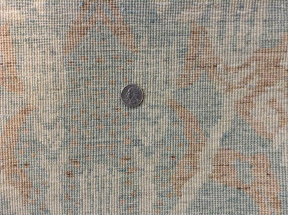 Indigo Collection Fabric Wash Handknotted Rug 4'00" X 5'09" -Art28766