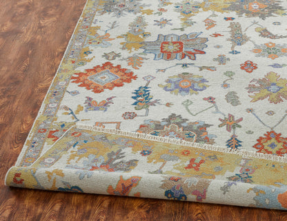 Transitional Hand Knotted Rug Wool - KSK11830