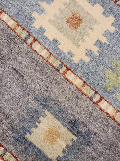 Anatolian Design  Wool Hand Knotted Rug 2'11''x4'10''  - AR83940