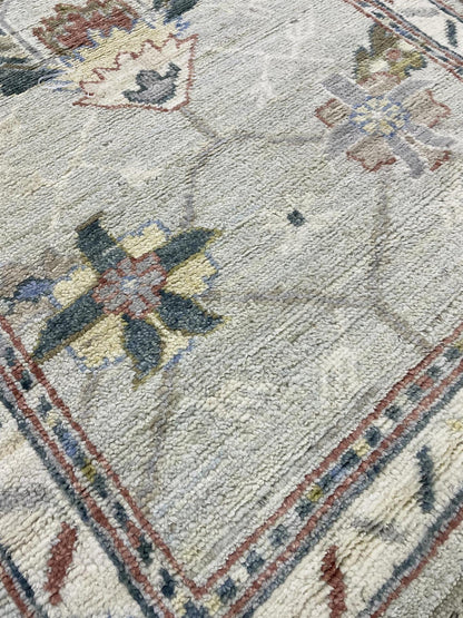 Oushak  Wool Hand Knotted Rug 3'00''x5'00''  - AR87008
