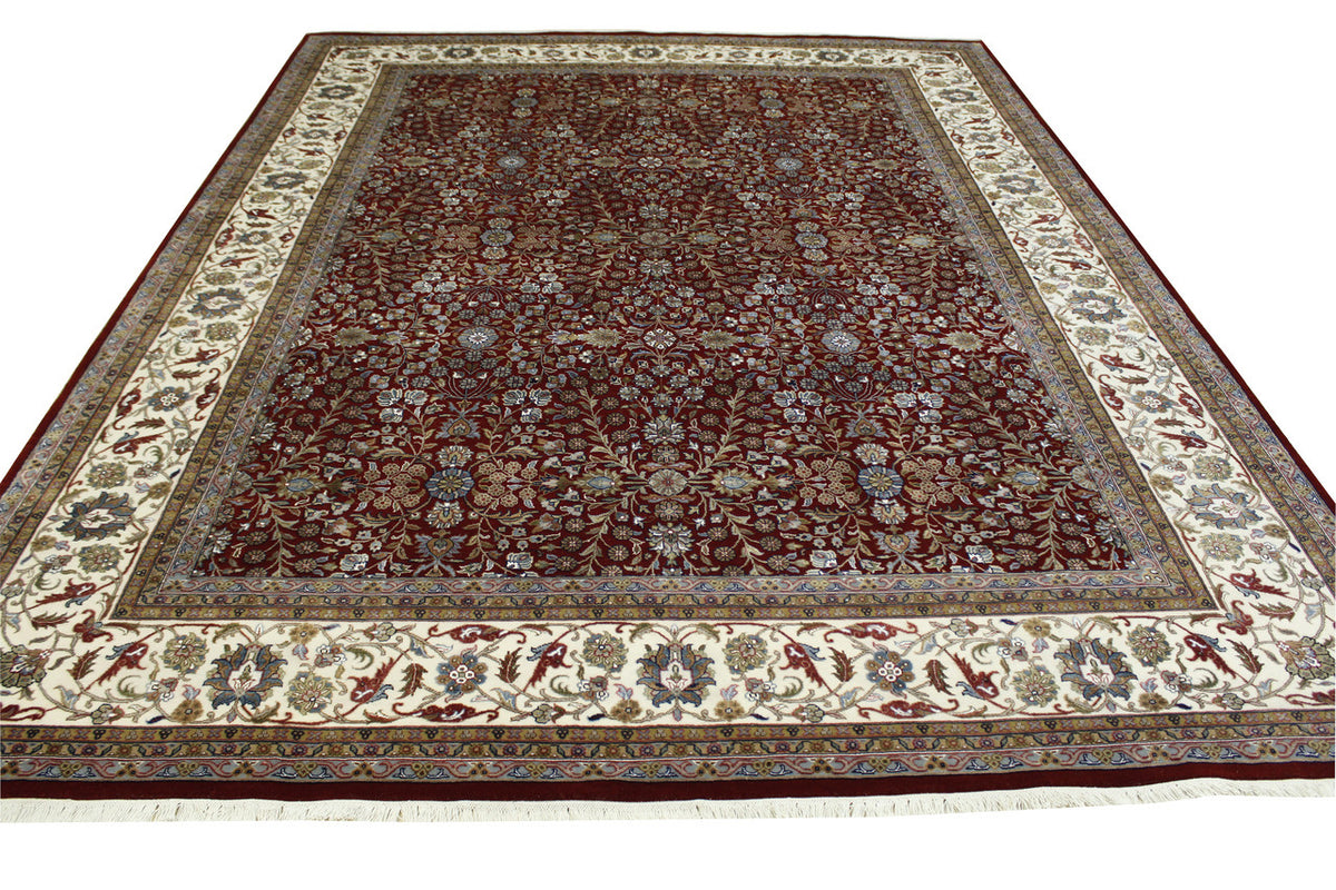 Full view of Traditional Fine Sherapi rug