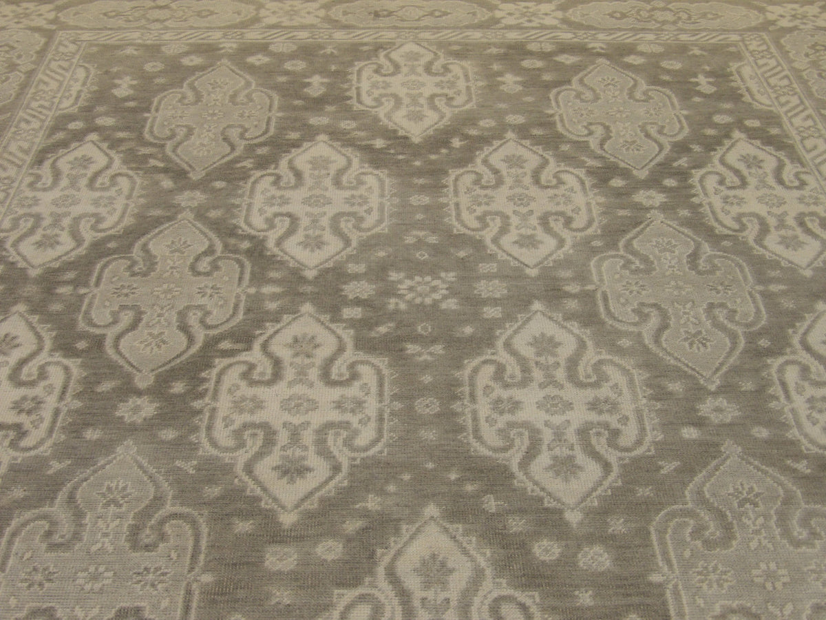 Back of Anatolian hand-knotted rug