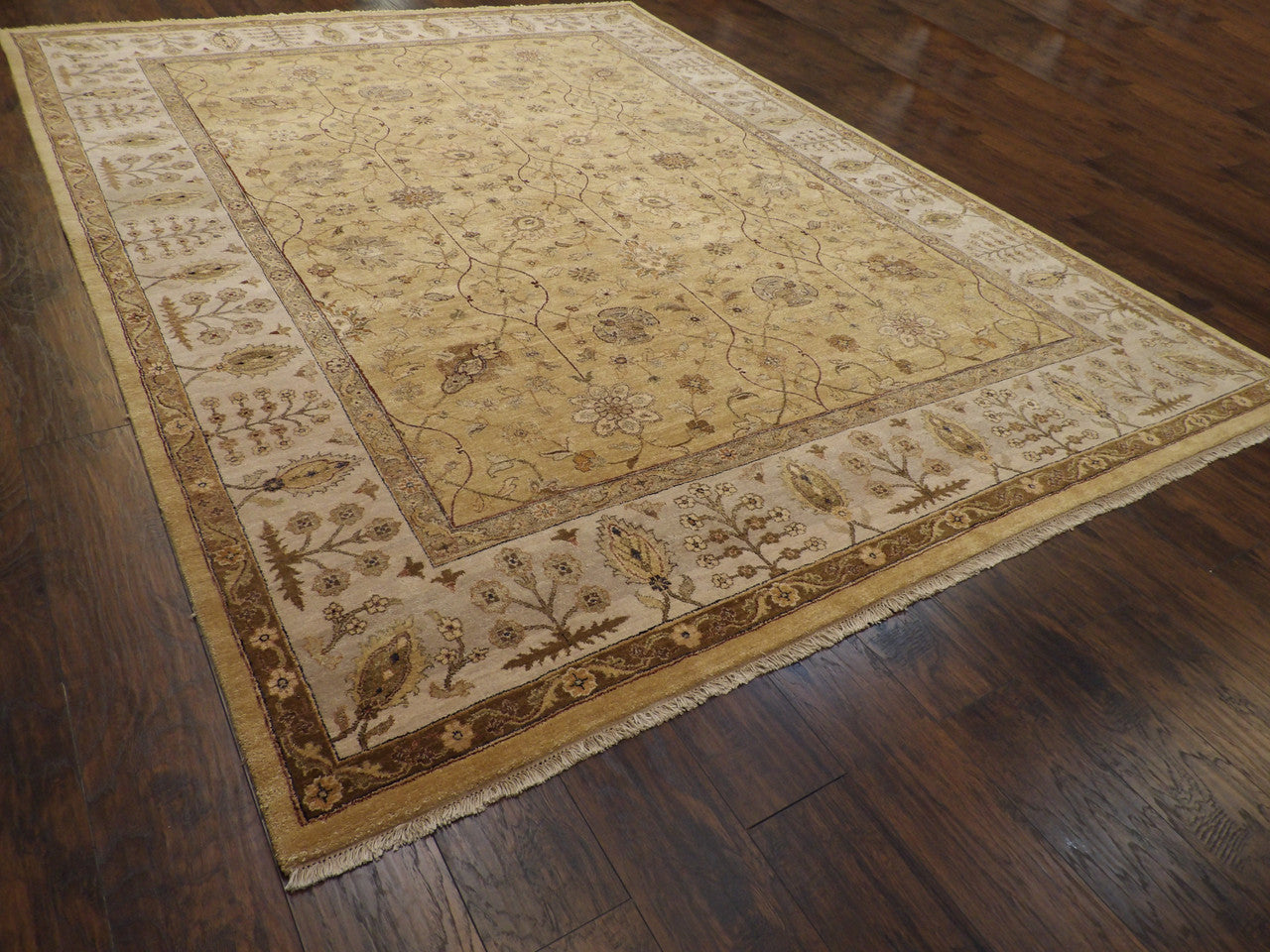Full view of Agra Ziegler rug