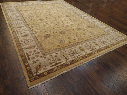Full view of Agra Ziegler rug