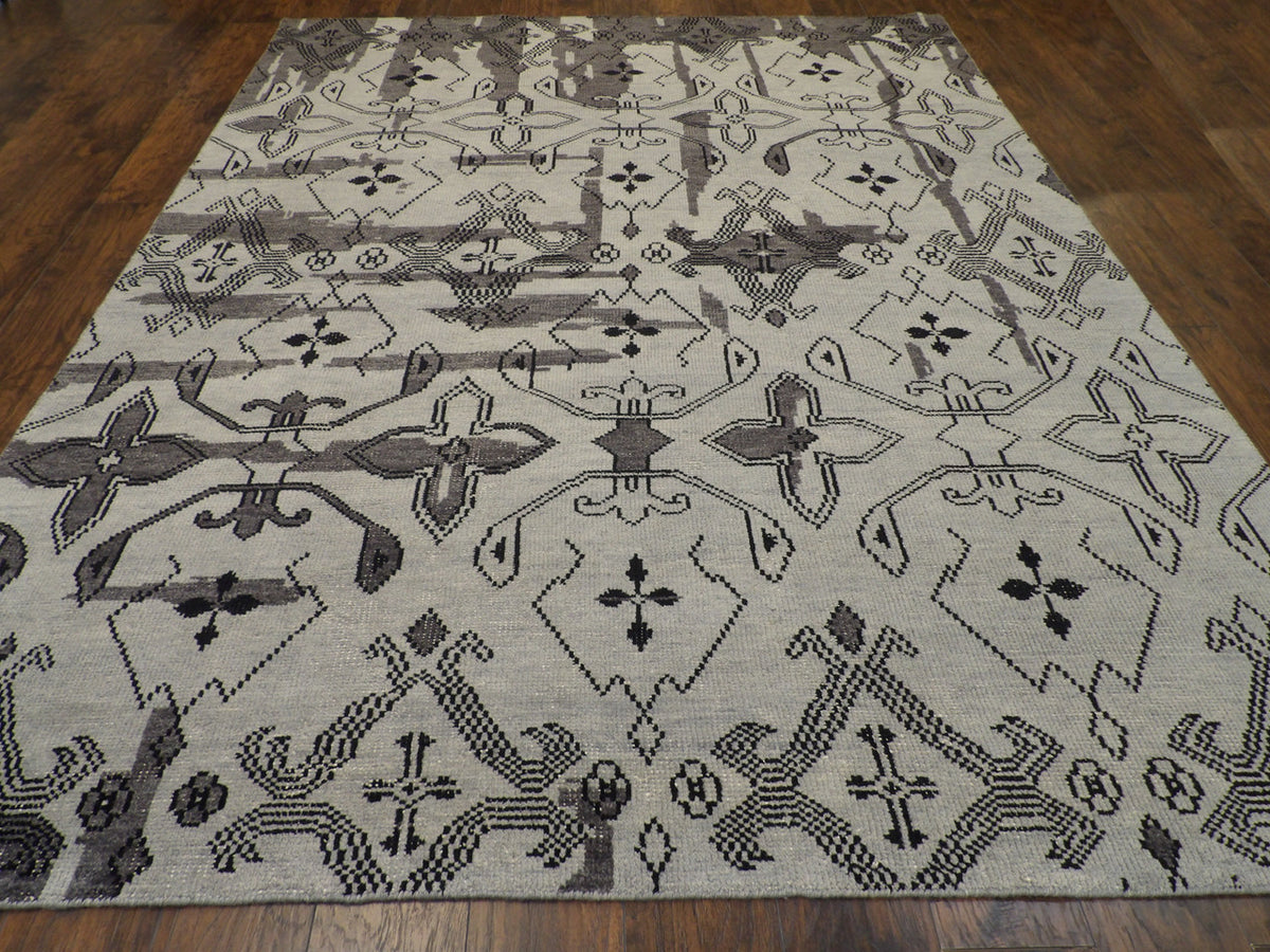 Ziegler rug corner detail