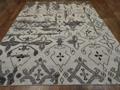 Ziegler rug corner detail