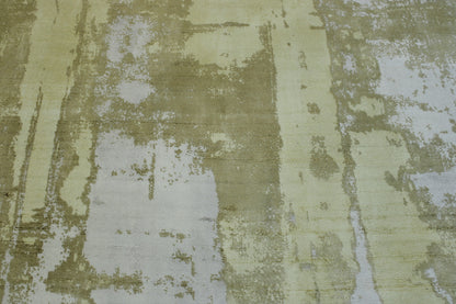 Full view of Modern Abstract Design rug