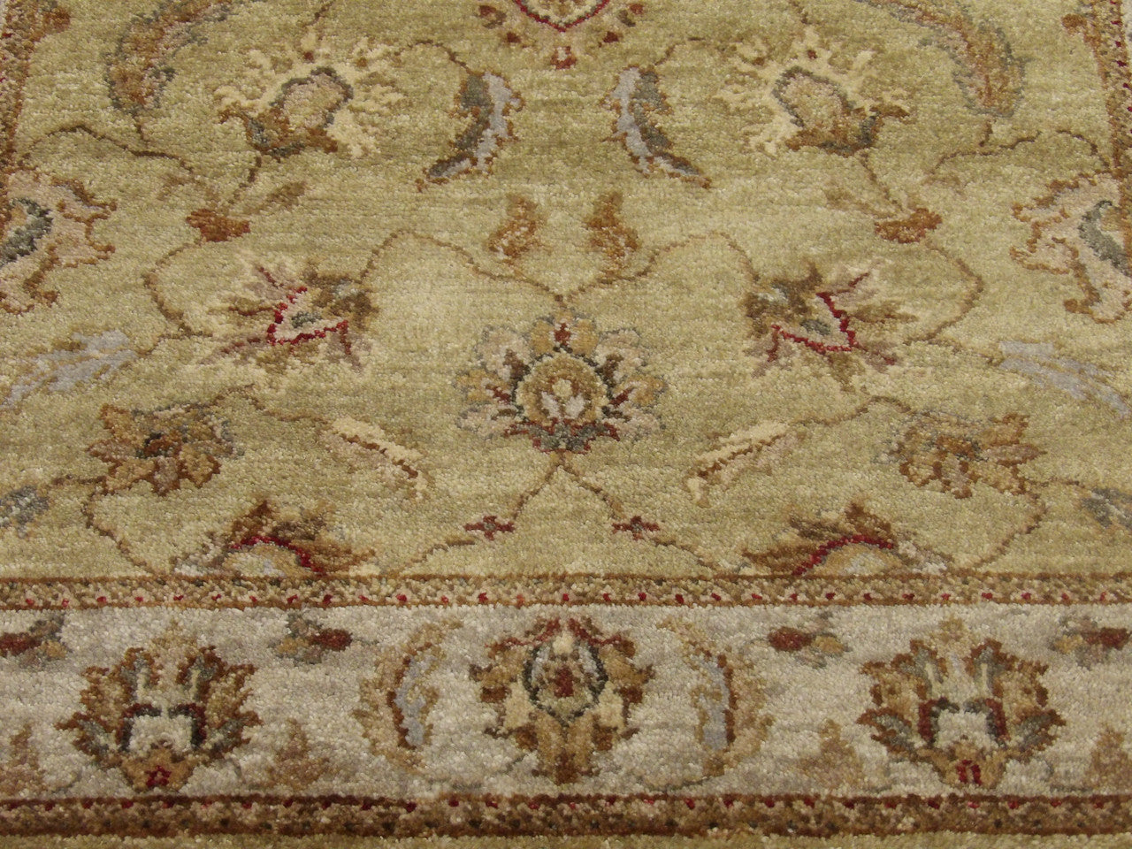 Ziegler rug corner detail