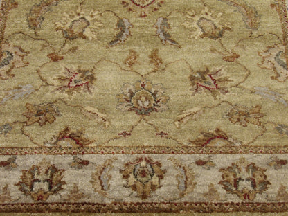 Ziegler rug corner detail