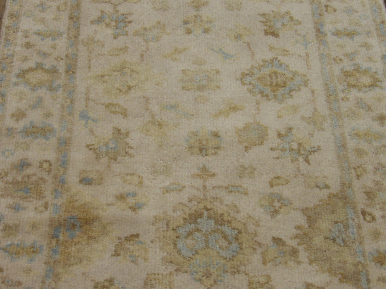 Full length view of Oushak runner