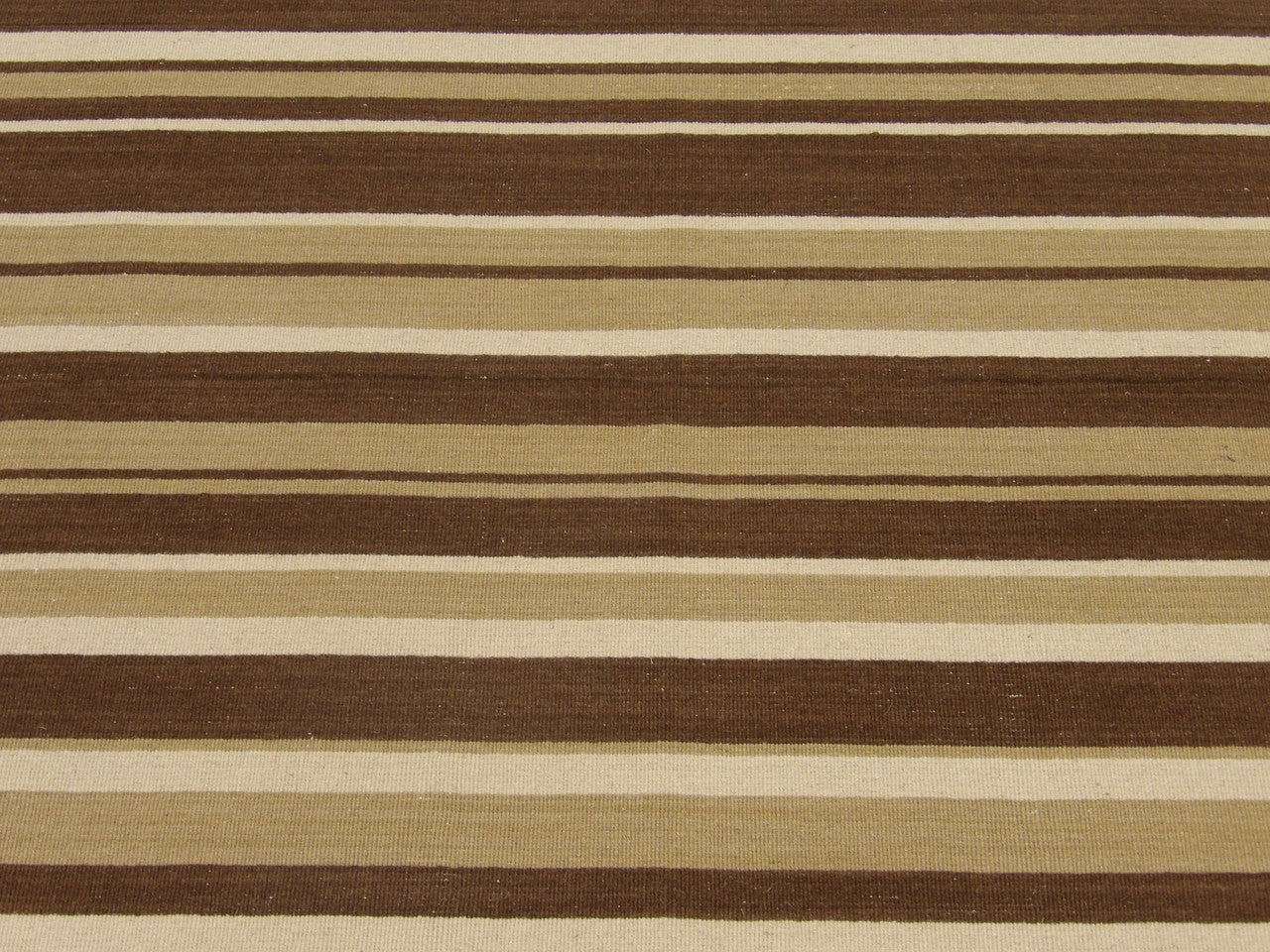 Coastal Flat Weave Indoor/Outdoor Beach rug border detail