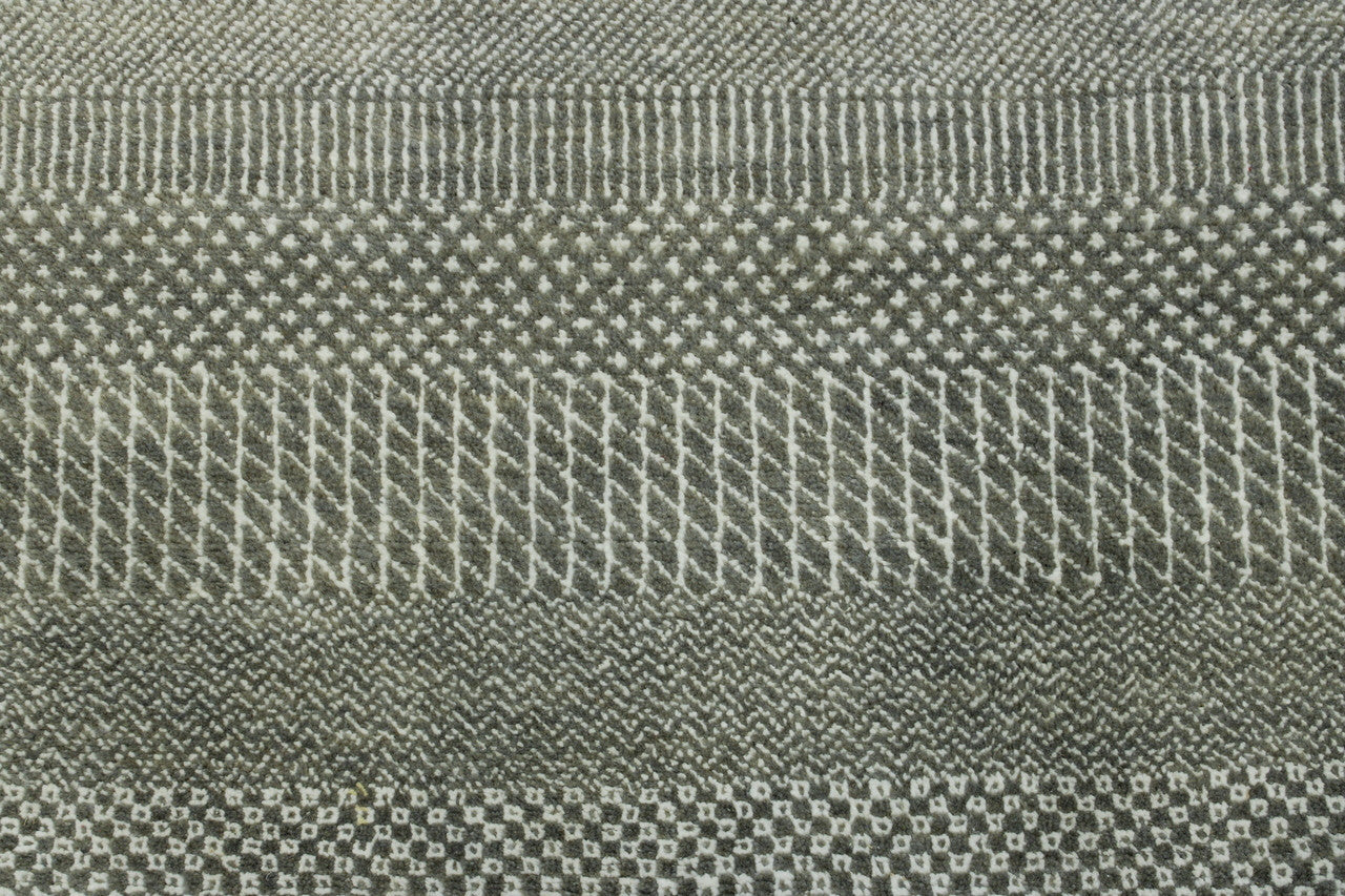 Full view of Modern Grass Design rug