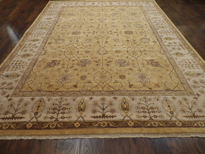 Agra Ziegler rug corner detail