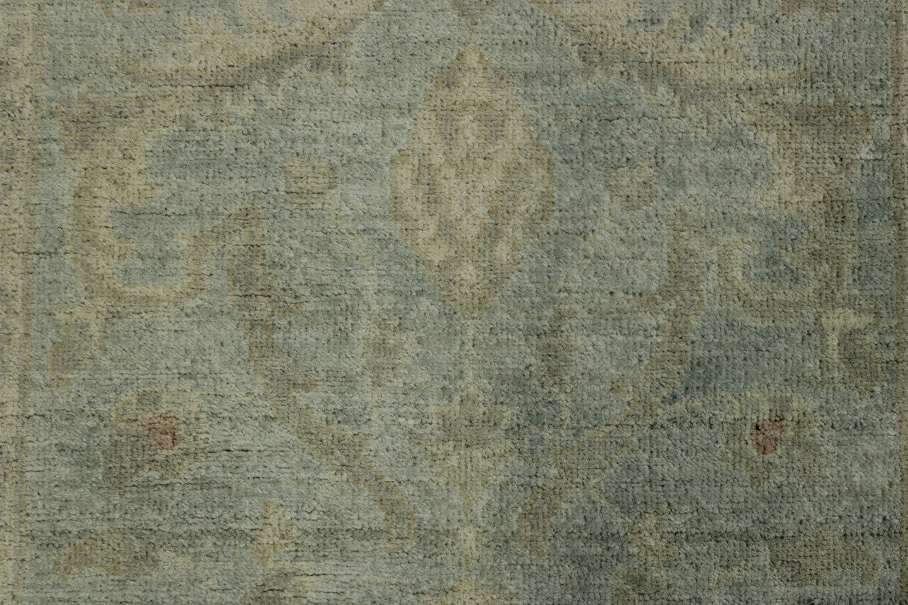 Full view of Oushak Chobi rug