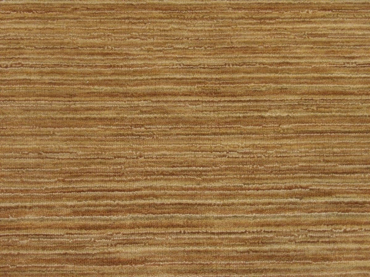 Back of modern hand-knotted rug