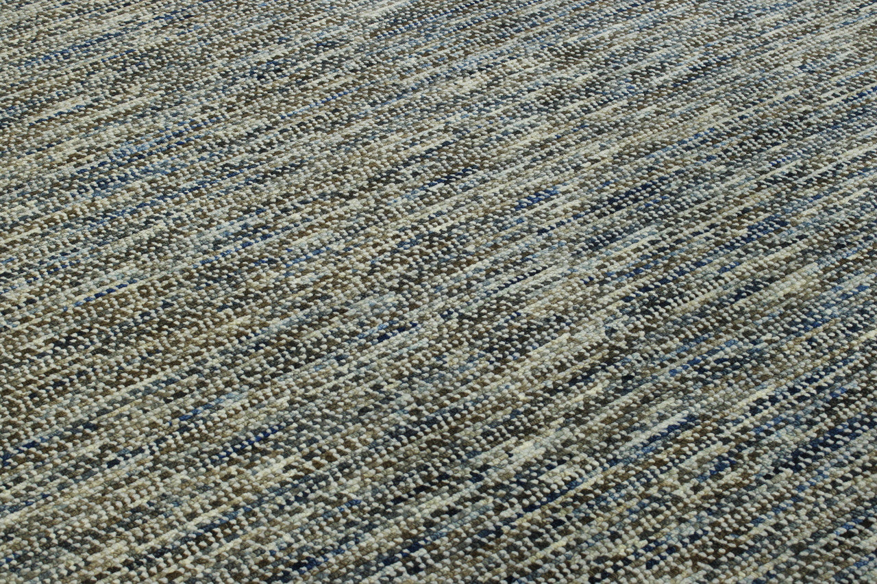 Modern Grass Design rug border detail