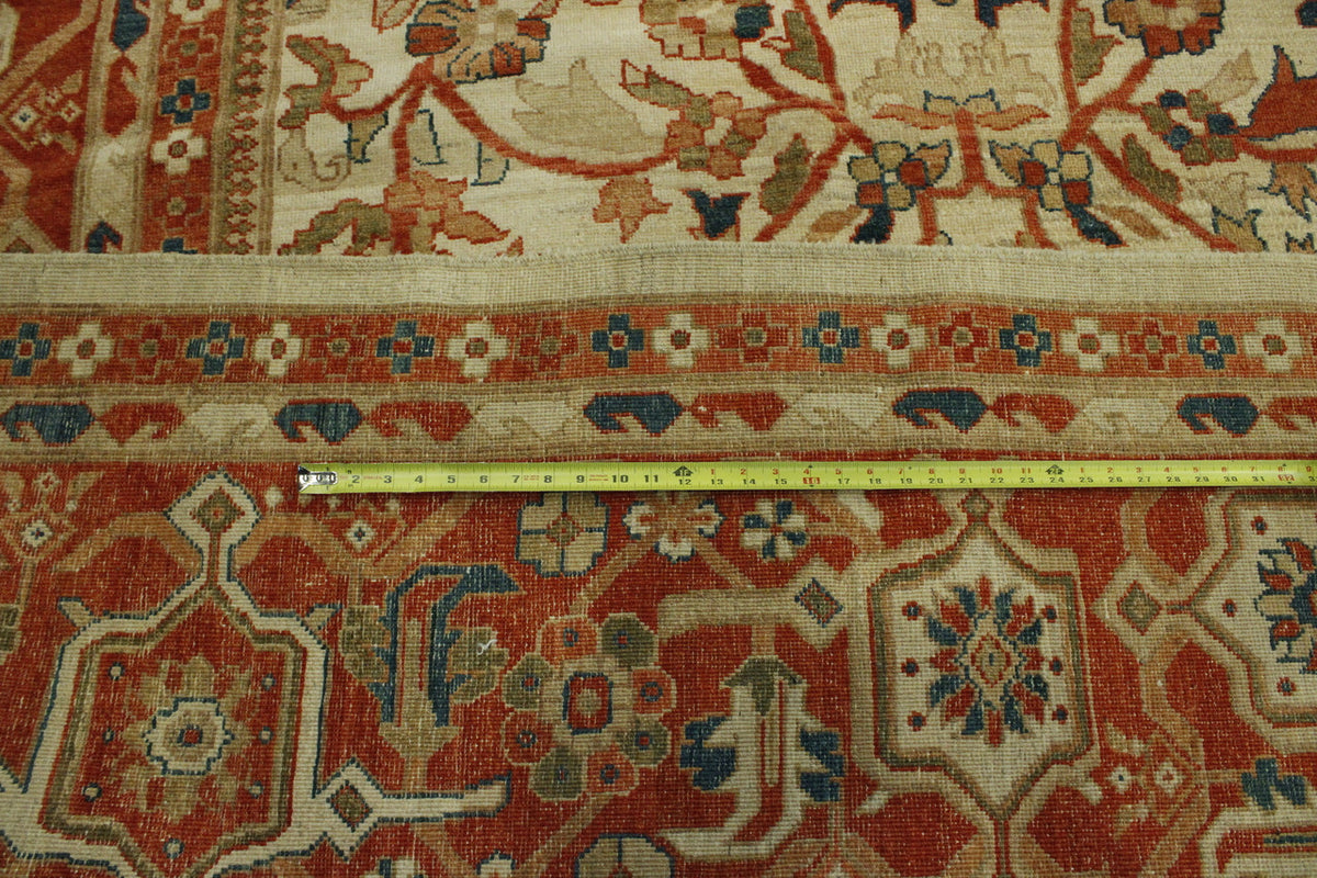 Traditional Antique Chobi pattern detail