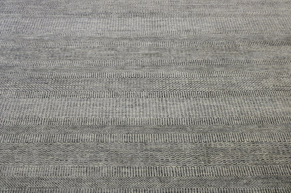 Modern Grass Design rug border detail