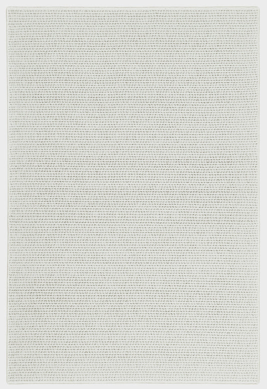 CONTEMPORARY HAND WOVEN RUG WOOL  -  WRU157LIGHT GRAY