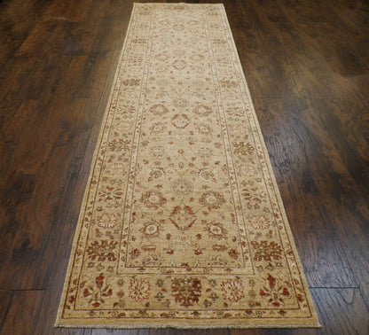 Oushak runner end detail