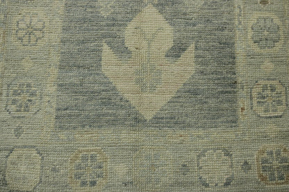 Full view of Oushak Wash Chobi rug