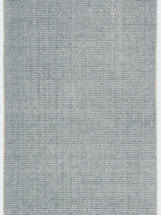 CONTEMPORARY HAND WOVEN RUG WOOL  -  WRU155BLUE