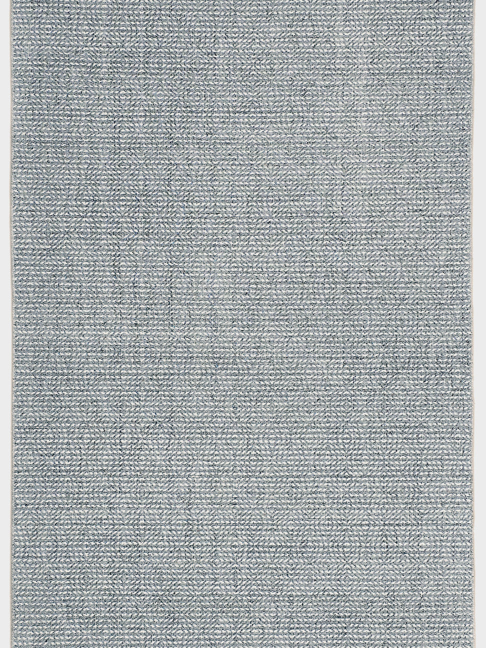 CONTEMPORARY HAND WOVEN RUG WOOL  -  WRU155BLUE