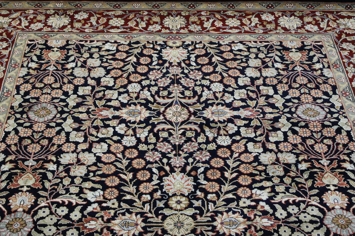 Full view of Traditional Fine Heraki rug