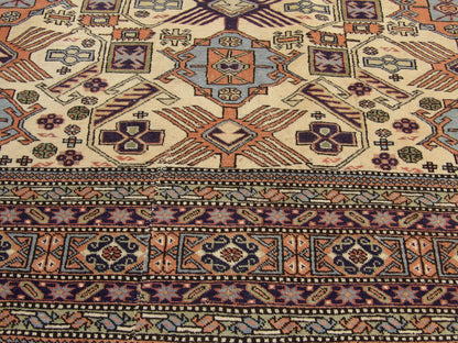 Antique Sparta rug border detail