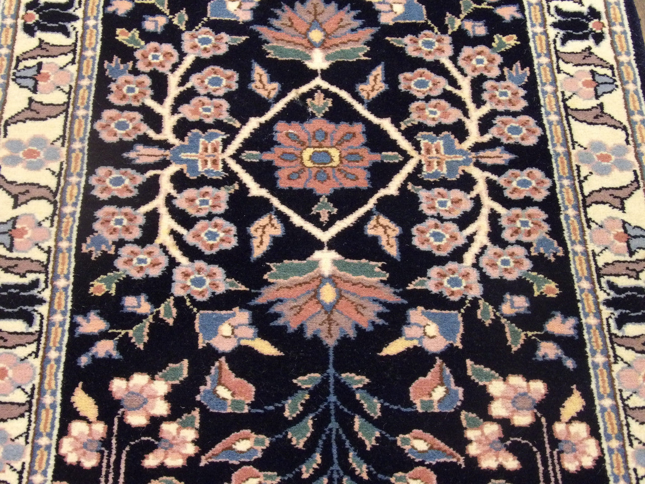 Full view of Persian Farahan rug