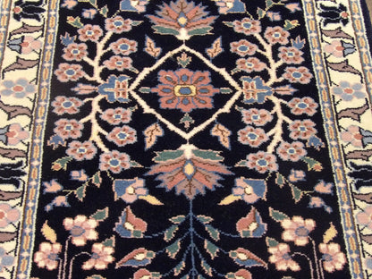 Full view of Persian Farahan rug