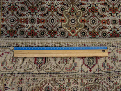 Persian Herati Mir rug corner detail