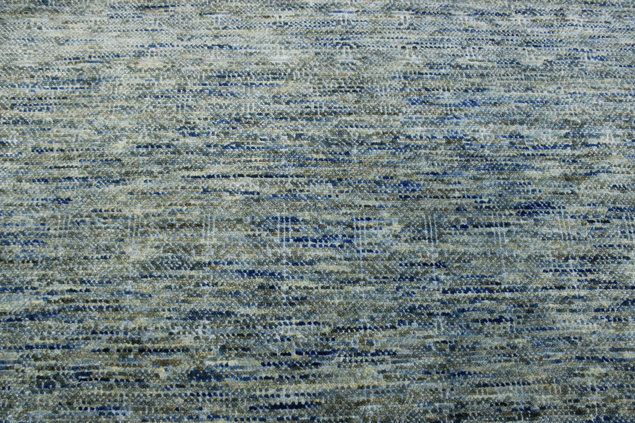 Modern Grass Design rug corner detail