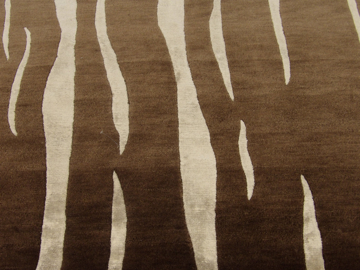 Tibetan rug border detail