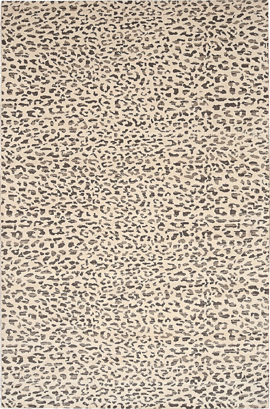 CONTEMPORARY HAND WOVEN RUG WOOL  -  WRU804IVORY