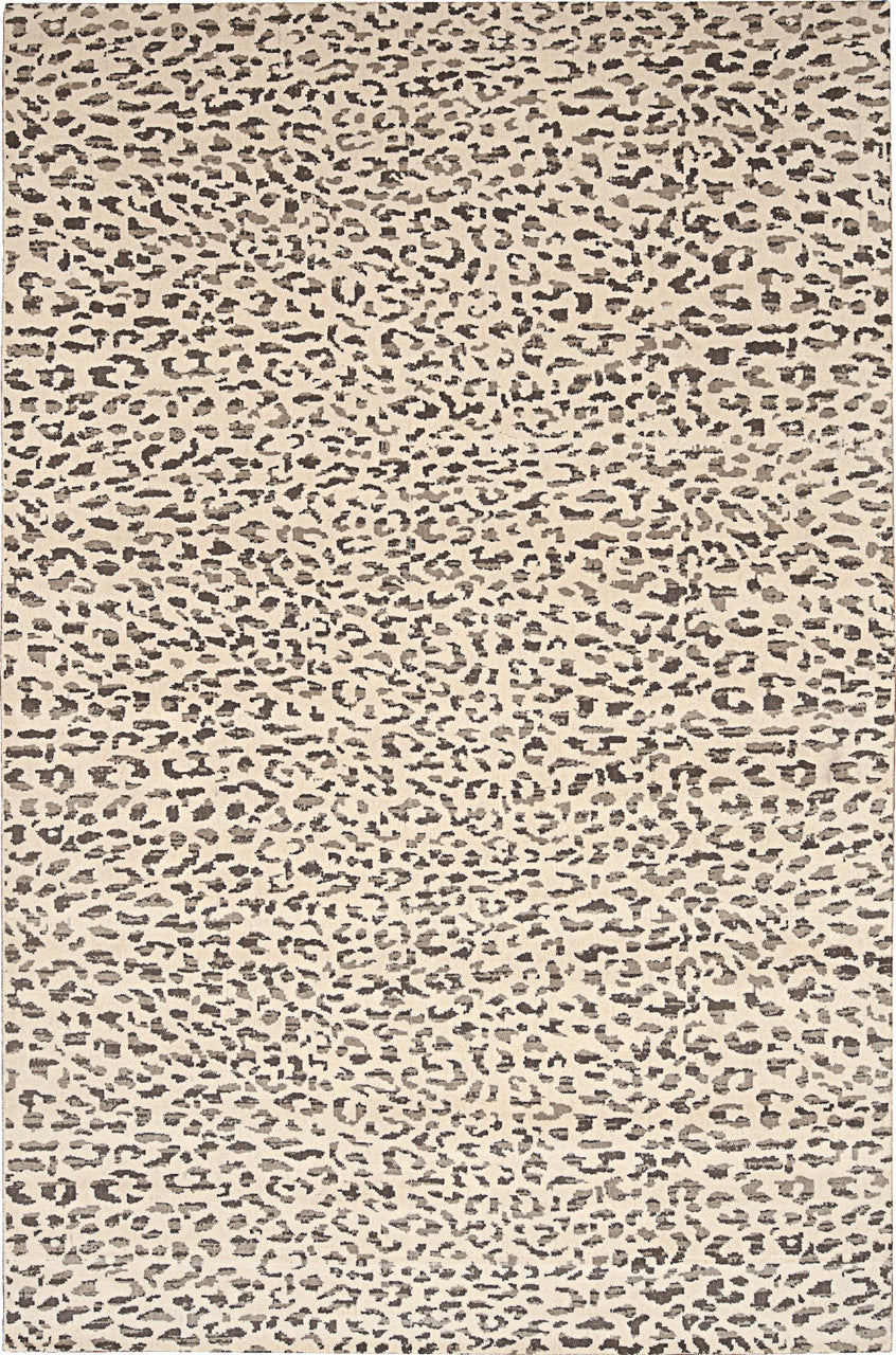 CONTEMPORARY HAND WOVEN RUG WOOL  -  WRU804IVORY