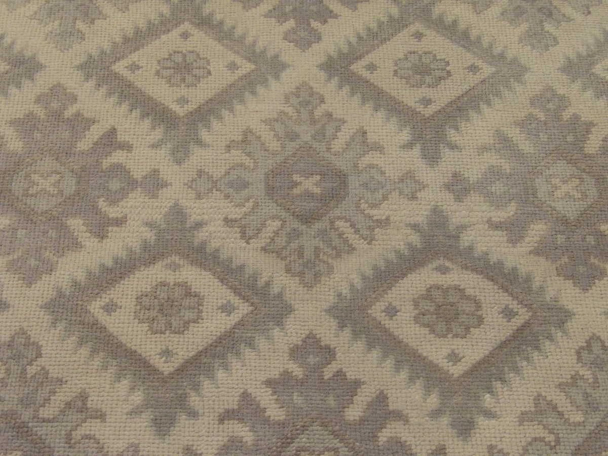 Back of Tribal Kazak So Wash hand-knotted rug