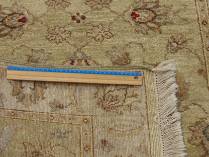 Full view of Indo Chobie hand-knotted wool rug