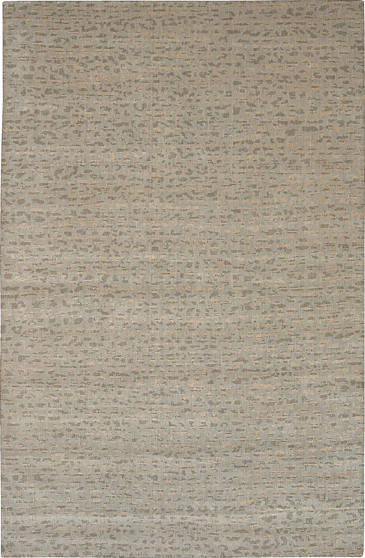 CONTEMPORARY HAND WOVEN RUG WOOL  -  WRU803SILVER