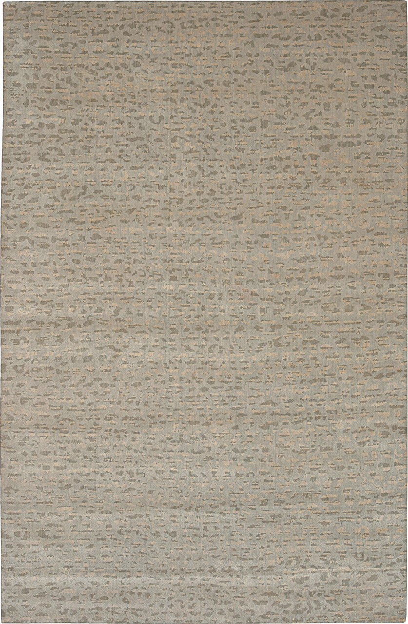 CONTEMPORARY HAND WOVEN RUG WOOL  -  WRU803SILVER